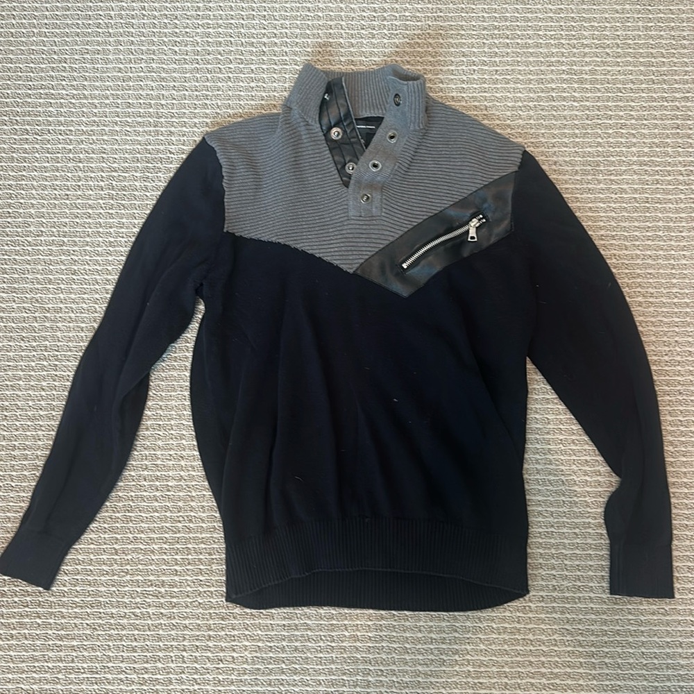 Men’s Medium Cotton Sweater from INC